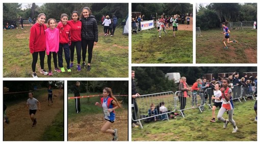 Atletica Leggera. Sanremo Foce, Miryam Bazzicalupo brilla alla campestre delle Isole Lerins (FOTO)