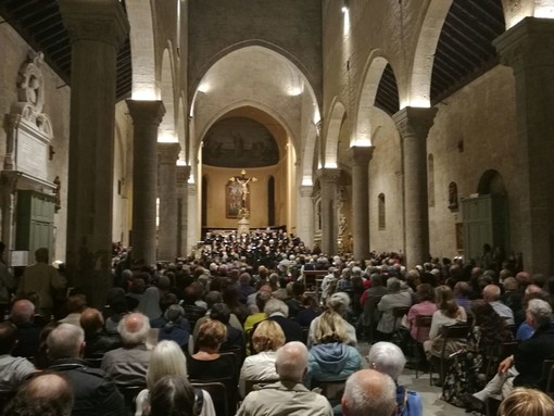 Sanremo: grande partecipazione alla concattedrale di San Siro per il Festival Corale Europeo di musica sacra