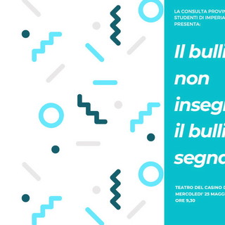 Sanremo: mercoledì al Casinò un convegno per gli studenti sul tema ‘Il bullismo insegna, il bullismo segna’