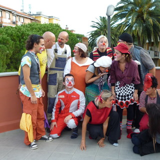 Imperia: concluso oggi il corso di formazione dei partecipanti allo stage 'Clown per bene'