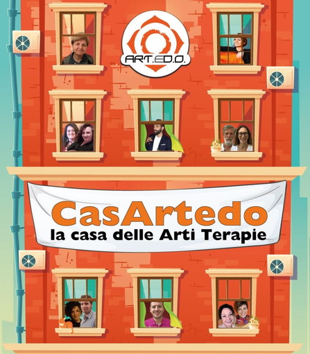 Imperia: venerdì prossimo al centro 'Pastore' riapre la scuola di arti terapie 'CasArtedo' Imperia: venerdì prossimo al centro 'Pastore' riapre la scuola di arti terapie 'CasArtedo'
