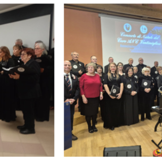 Tradizionali melodie natalizie e grandi classici dell’opera lirica, un successo i concerti del Coro ANC Ventimigliese (Foto) Tradizionali melodie natalizie e grandi classici dell’opera lirica, un successo i concerti del Coro ANC Ventimigliese (Foto)