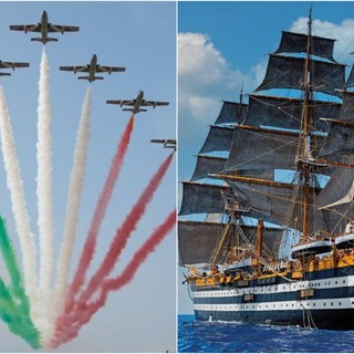 A giugno Frecce Tricolori e Amerigo Vespucci insieme a Imperia, Scajola: “Concomitanza storica per il territorio” A giugno Frecce Tricolori e Amerigo Vespucci insieme a Imperia, Scajola: “Concomitanza storica per il territorio”
