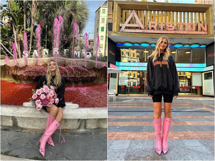 Le foto postate da Chiara Ferragni Le foto postate da Chiara Ferragni