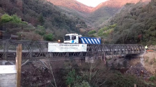 Le prove di carico di stamattina Le prove di carico di stamattina