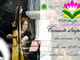 Ospedaletti: Floranga 2013, domenica 7 aprile concerto d'arpa di Claudia Murachelli