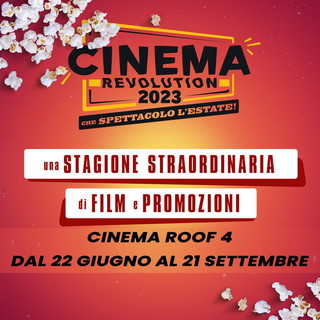 Sanremo: 'Cinema Revolution 2023', i film italiani ed europei in promozione a 3,50 euro Sanremo: 'Cinema Revolution 2023', i film italiani ed europei in promozione a 3,50 euro