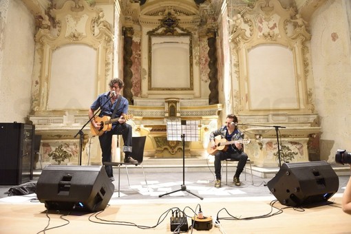 Tenco 2018: con il concerto di Bobo Rondelli e Peppe Voltarelli il via ai concerti a Santa Brigida (Foto e Video)