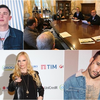 I protagonisti della Festa della Musica a Sanremo I protagonisti della Festa della Musica a Sanremo