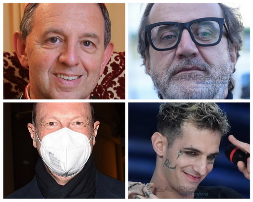 Festival 2022: 'auto battesimo' di Achille Lauro, il Vescovo "Sono pronto a un confronto privato con lui e Amadeus" (Video) Festival 2022: 'auto battesimo' di Achille Lauro, il Vescovo "Sono pronto a un confronto privato con lui e Amadeus" (Video)