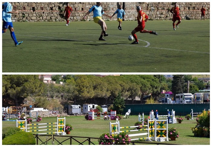 Sanremo: proroga tecnica per l'affidamento dei campetti 'Grammatica' e per il campo ippico