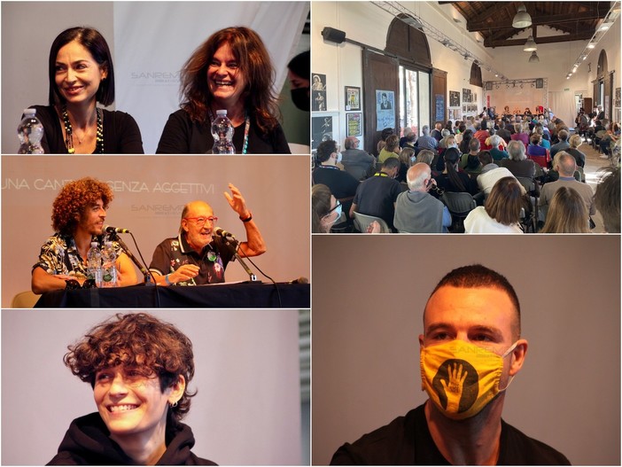 Le immagini dalla sede del Club Tenco Le immagini dalla sede del Club Tenco