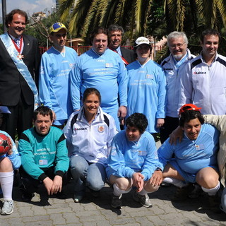 Seborga al torneo per diversamente abili di Montecarlo
