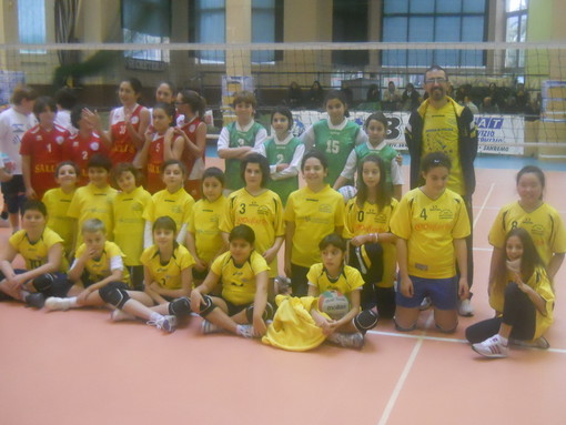 Pallavolo: ottimo banco di prova, oggi pomeriggio, per l'Under 12 del Volley Caramagna