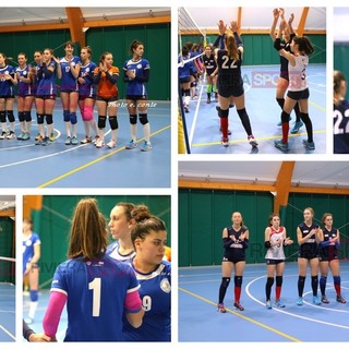 Volley, Under 18 femminile. Bordivolley-NSC Imperia, derby dalle mille emozioni: riviviamo tutto nella galleria di scatti realizzata da Eugenio Conte (FOTO e VIDEO)