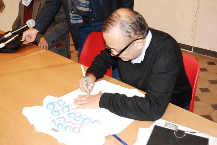 Giovanni Impastato presenta il suo libro e parla di mafia anche nell'imperiese