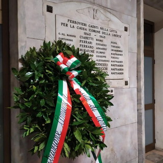Ventimiglia celebra il 25 aprile, il 79esimo anniversario della Liberazione d'Italia