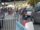 Ventimiglia: intervento del Fai e gendarmerie comprensiva, alle 8 sparita la coda a Ponte San Ludovico (Foto e Video)