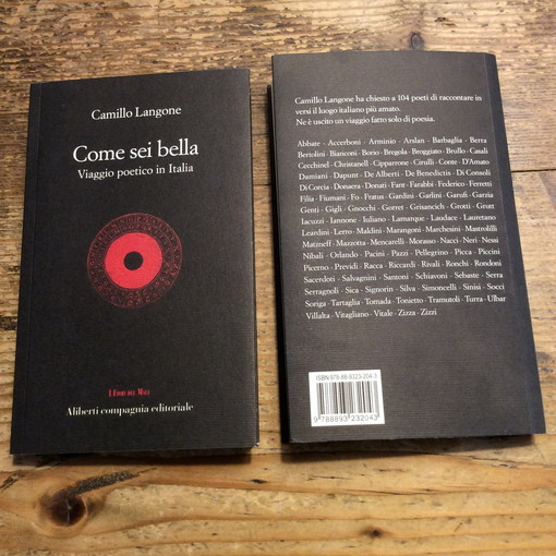 Pubblicato da poco il libro ‘Come sei bella - Viaggio poetico in Italia’ dello scrittore e noto giornalista Camillo Langone