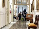 La consegna della documentazione di questa mattina