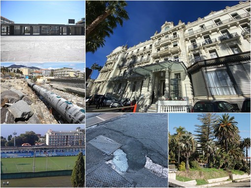 Sanremo: dall’avanzo vincolato presunto 2021 tesoretto da 4 milioni di euro per una lunga serie di opere e progetti