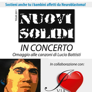 Sanremo: il Civ di via Matteotti organizza oggi alle 18 in piazza Borea d'Olmo il concerto de 'I Nuovi Solidi'
