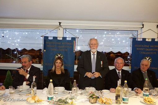 Sanremo: sabato scorso la cena per gli auguri di Natale organizzata dall'associazione Anioc (Foto) Sanremo: sabato scorso la cena per gli auguri di Natale organizzata dall'associazione Anioc (Foto)