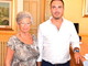 L'Assessore Pireri e Federico Musso L'Assessore Pireri e Federico Musso