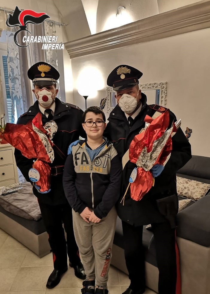 La consegna delle uova di Pasqua