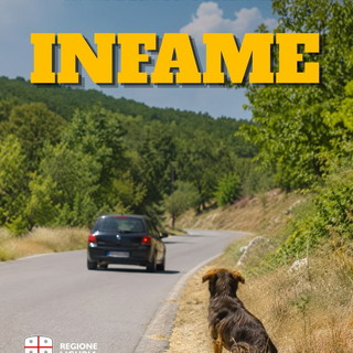 Regione Liguria contro l'abbandono degli animali: al via la campagna social "Infame" per fermare un gesto vile e criminale