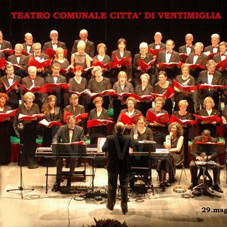 Ventimiglia: ieri sera, successo di pubblico per l'esibizione del Coro Polifonico della Città