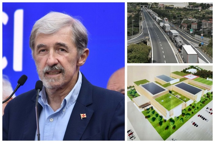 A10 Liguria, cantieri fino a Ventimiglia ma meno disagi dopo l’estate: Bucci "Piano Aurelia Bis e ospedale di Taggia nuovo"