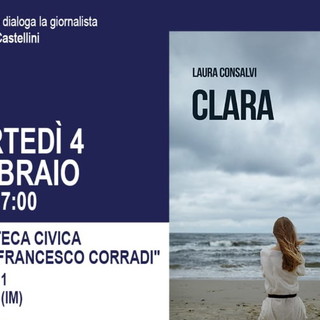 Sanremo: domani pomeriggio alla biblioteca 'Corradi' la presentazione del libro' di Laura Consalvi Sanremo: domani pomeriggio alla biblioteca 'Corradi' la presentazione del libro' di Laura Consalvi