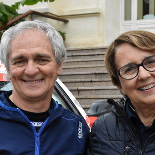 Sanremo: dopo la Dakar Luciano Carcheri e Fabrizia Pons ringraziano il Casinò (Foto e Video)