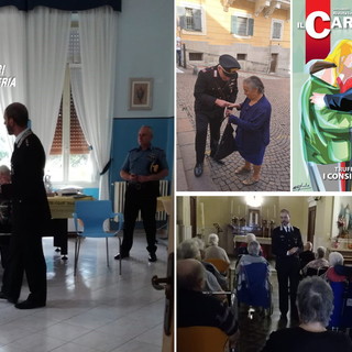‘Giornata mondiale contro gli abusi senili’: i Carabinieri di Ventimiglia fanno visita agli anziani ‘Giornata mondiale contro gli abusi senili’: i Carabinieri di Ventimiglia fanno visita agli anziani