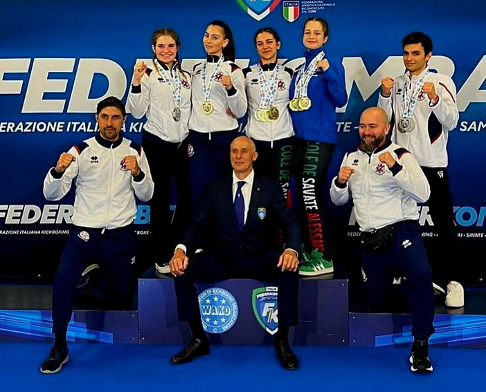 Arti Marziali: tanti atleti e tecnici della nostra provincia agli italiani assoluti di Savate a Jesolo