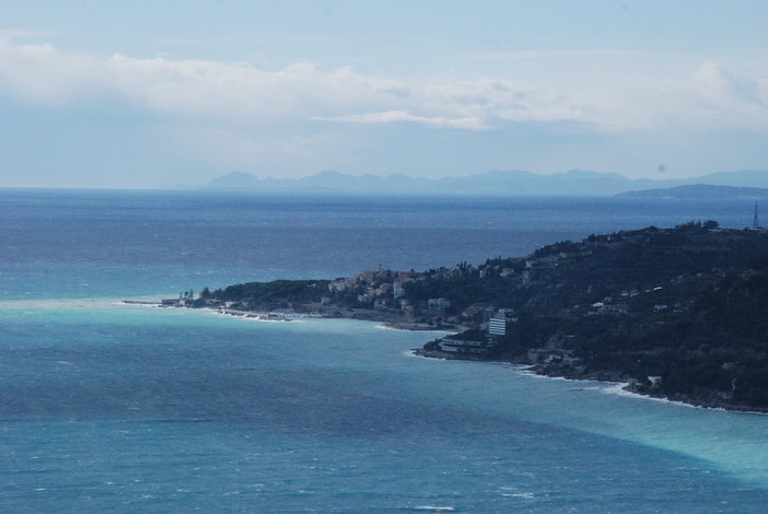 La zona dove si registrato il salvataggio La zona dove si registrato il salvataggio