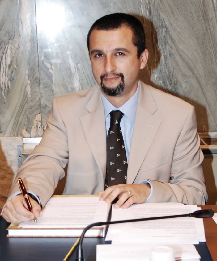 Il consigliere Luigi Mattioli del Pdl