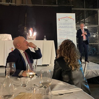 Sanremo: sabato scorso a Villa Nobel la festa del primo anno di attività per la 'Casa Grande di Giz' Sanremo: sabato scorso a Villa Nobel la festa del primo anno di attività per la 'Casa Grande di Giz'