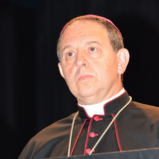 Ventimiglia: intervista al Vescovo Antonio Suetta "Viviamo un'emergenza in cui l'Unione Europea dovrebbe essere più presente" Ventimiglia: intervista al Vescovo Antonio Suetta "Viviamo un'emergenza in cui l'Unione Europea dovrebbe essere più presente"