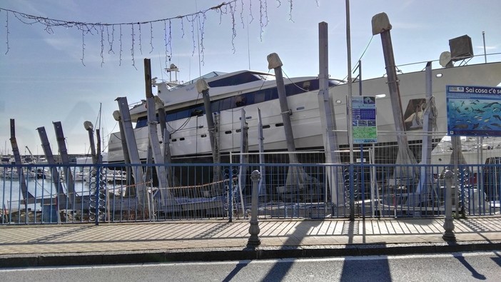 La zona di 'alaggio'