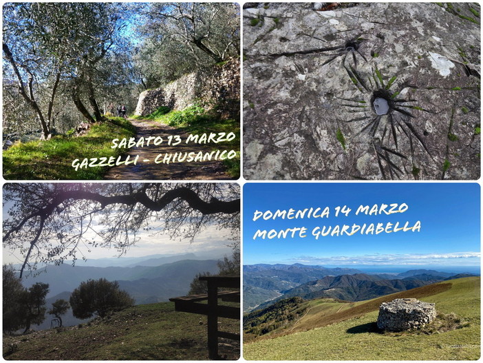 Questo fine settimana, 4 escursioni proposte dalle guide ambientali escursionistiche di Ponente Experience Questo fine settimana, 4 escursioni proposte dalle guide ambientali escursionistiche di Ponente Experience