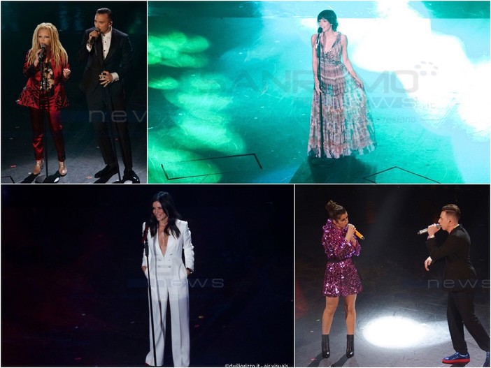 #Sanremo2019: ma come ti Festival? Le nostre pagelle agli outfit della prima serata. Al top Giorgia e Paola Turci #Sanremo2019: ma come ti Festival? Le nostre pagelle agli outfit della prima serata. Al top Giorgia e Paola Turci