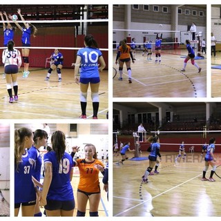 Volley, Under 18 femminile. Bordivolley-Alassio Laigueglia PGS, quante emozioni: riviviamole negli scatti del match (FOTO)