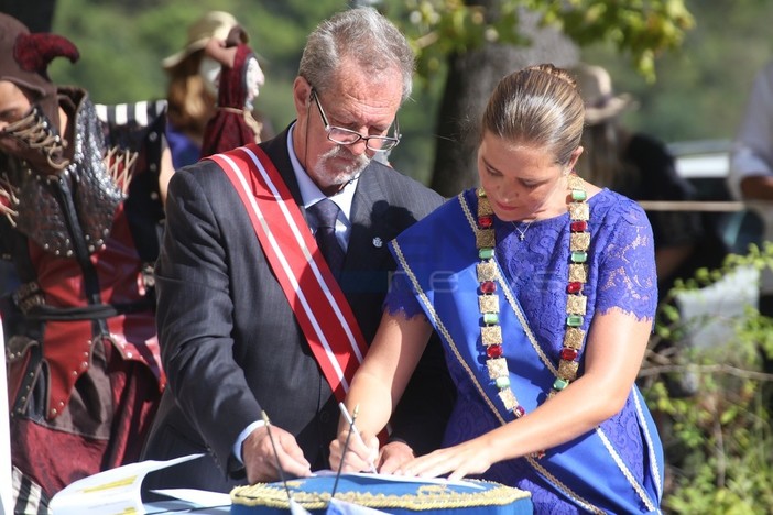 La cerimonia di investitura dello scorso anno