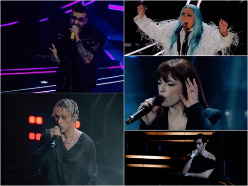 74° Festival di Sanremo: Geolier, Irama, Annalisa, Loredana Berté e Mahmood nella top 5 della seconda serata