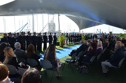 La cerimonia del cambio della guardia nel 2016