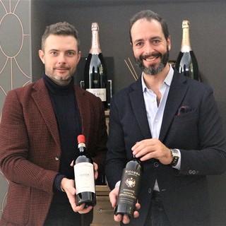 Andrea Battiloro responsabile Area Manager Italia Ricossa e Olmo Romeo patron di "Camillo" Andrea Battiloro responsabile Area Manager Italia Ricossa e Olmo Romeo patron di "Camillo"