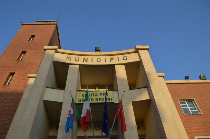 Ventimiglia: adeguamento sismico del palazzo comunale, sino a fine lavori sarà possibile celebrare gratuitamente i matrimoni al Forte dell’Annunziata