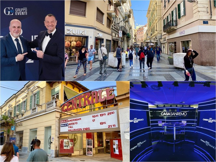 Casa Sanremo cerca casa: con l’incognita Palafiori lo storico contenitore di eventi punta su via Matteotti, ipotesi cinema Centrale o negozi Casa Sanremo cerca casa: con l’incognita Palafiori lo storico contenitore di eventi punta su via Matteotti, ipotesi cinema Centrale o negozi